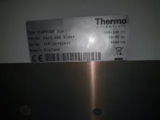 Атомно-эмиссионного спектрометра с индуктивно-связанной плазмой Thermo Scientific iCAP 6300 Duo