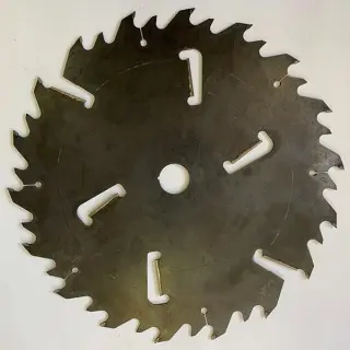 Пила дисковая Ø550 х 50 х 5,1/3,5 Z = (18 + 18) + 6 SAWLINE