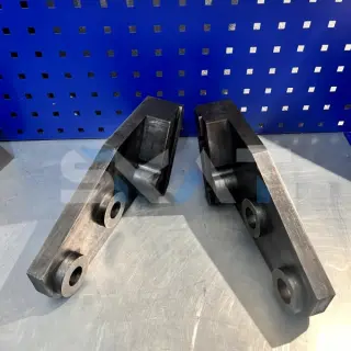 Комплект ножей для гидравлических ножниц Hammer DXS-40