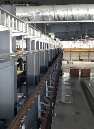 Ремонт подкрановых путей мостовых кранов, кран-балок