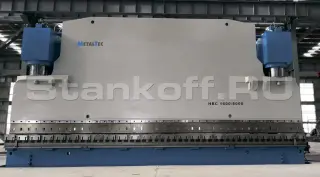 Гидравлический листогибочный пресс с чпу тяжелой серии MetalTec HBC 800/6000 DTS 4 axis