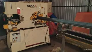 Прессножницы комбинированные Geka 55SD