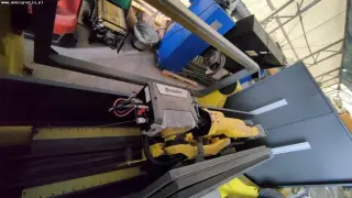 Роботизированная сварочная станция FANUC Arc Mate 100iC
