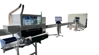 Линия сканирования и вырезки пороков древесины SDC LITE (LC 3500 + OC 5500), Линия SDC LITE