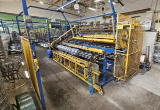 Машина для производства сетки LS8 2500