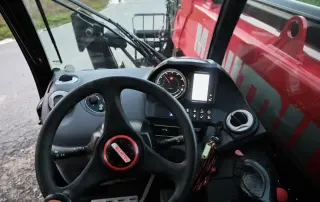 Телескопический погрузчик Manitou MT 1840 EASY