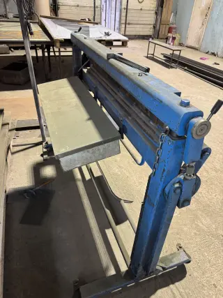 Листогиб сегментальный Schechtl UK 125 S