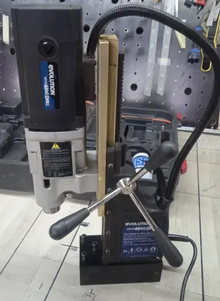Магнитный сверлильный станок Evolution ME 7500