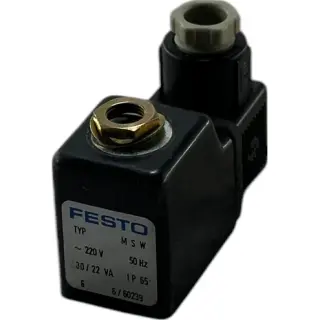 Катушка электромагнитная TYP MSW 220V FESTO