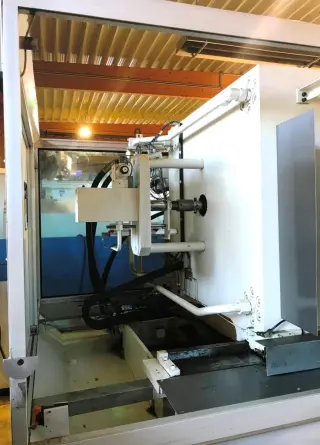 ТПА- инжекционно-литьевая машина Krauss Maffei KM 500-3500 C2 (1996)