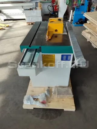 Вертикальный фрезерный станок с шипорезной кареткой по дереву MX5116T (д)