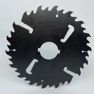 Пила дисковая Ø750 х 50 х 6,5/5,0 Z = (24 + 24) + 8 SAWLINE