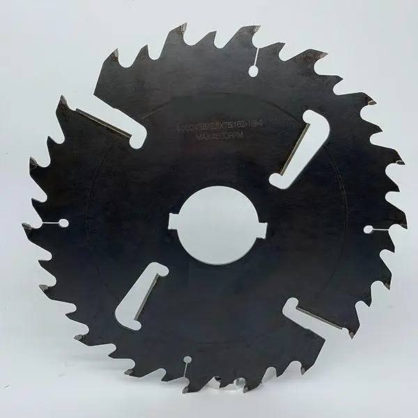 Пила дисковая Ø750 х 50 х 6,5/5,0 Z = (24 + 24) + 8 SAWLINE