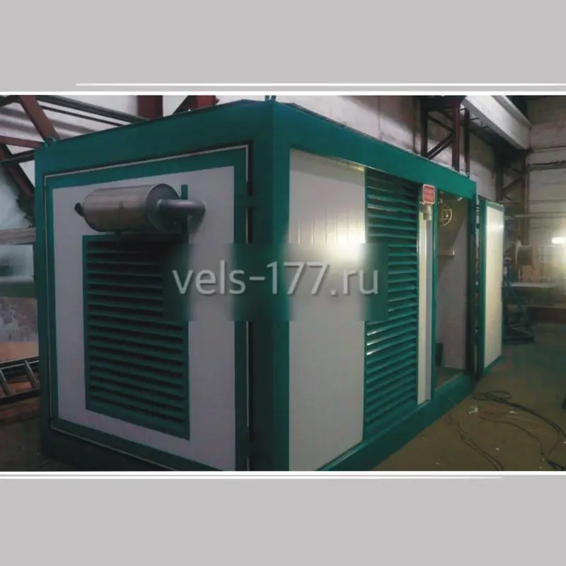 Контейнер для газовых энергетических установок