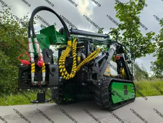 Машина самоходная для закручивания винтовых свай TORSION