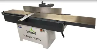 Станок фуговальный с диагональным валом EcoWood SF 400D