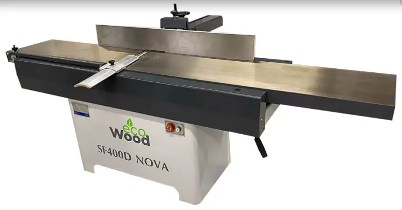 Станок фуговальный с диагональным валом EcoWood SF 400D