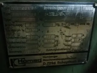 Линия машинной обработки НOMAG для производства мебели, дверей