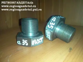 Бобышка ОСТ 108.530.03-82; пробка ОСТ 108.724, ОСТ 24.125