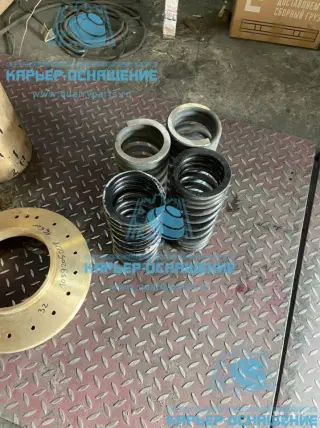 Гсс-32. Пружина 482340000500 грохота см-742