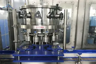 Оборудование для линии газированных напитков в алюминиевую банку объемом 0,45 л