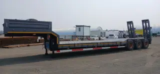 Полуприцеп-трал с трапами TONGYADA CTY9603TDPS негабарит с понижением 3-оси, новый