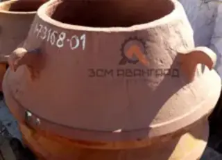 Броня неподвижная КМД Гр с м/о 1-79168 на КСД/КМД-1200