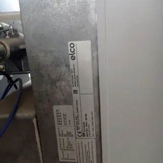 Горелка газовая ELCO «V» VG 4.610 DP KN, d 3/4 - Rp 1" /TC с блоком контроля герметичности