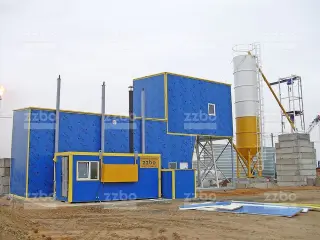 Всесезонный бетонный завод ФЛАГМАН-45