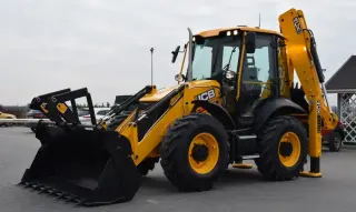 Экскаватор-погрузчик JCB 4CX PLUS AEC