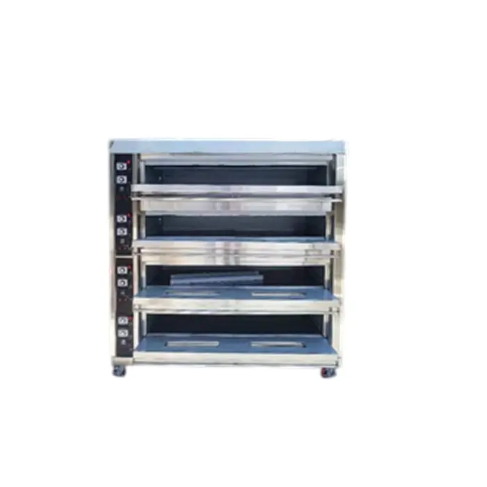 Газовая подовая печь для выпечки WFC-416Q