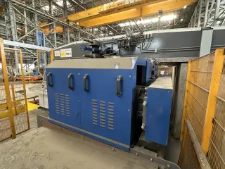 Вальц листогибочный MIBA - LNF65 MACH-ID 8488 Производитель: MIBA Тип: LNF65 Контроль: SIEMENS 840D Год выпуска: 2014