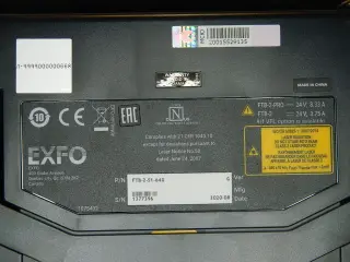 Рефлектометр Exfo FTB-2/FTBx-735C-SM1-EI новый