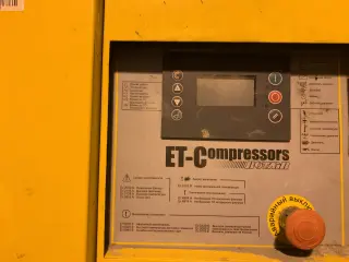 Винтовой Компрессор