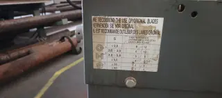 Станок ленточный, модель WP-310