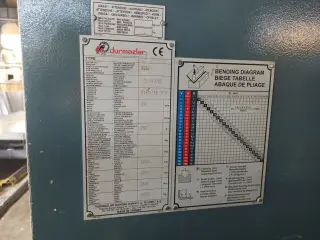 Листогибочный пресс с ЧПУ Durma AD-R 30135 (135 тонн)