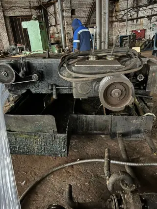 Волочильная машина udzwg-160/15 (Германия)