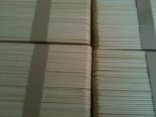 станок для обработки у шпателя медицинского березового