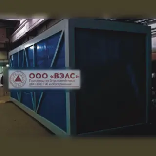 Контейнер для теплогенераторов и котельного оборудования