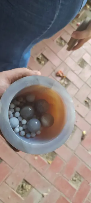 Планетарная шаровая мельница для керамики