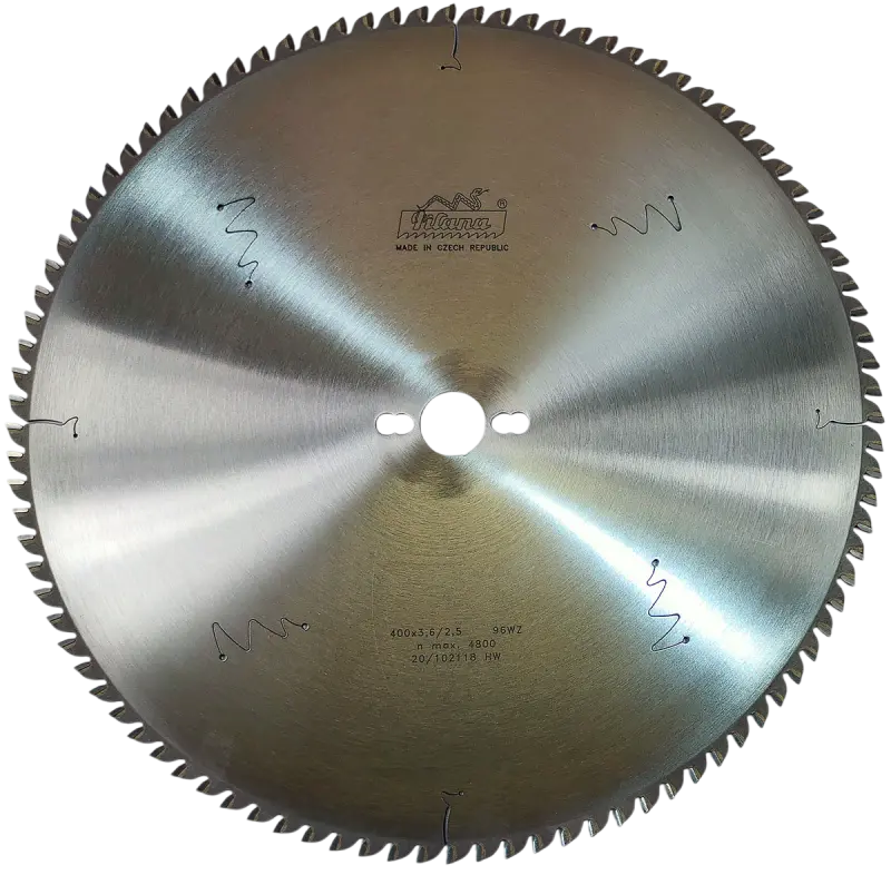Пила дисковая TCT Pilana 400x3.6/2.5x30 z96  81-13 WZ, Ø400x3.6/2.5x30 z96  81-13 WZ Pilana
