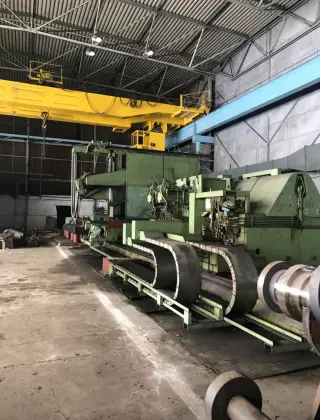 Фрезерный станок для шлифовки коленвалов GFM FKP 60