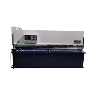 Гильотину для листового металла QC12K-4x3200