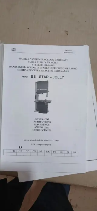 Ленточный станок по дереву ACM BS940
