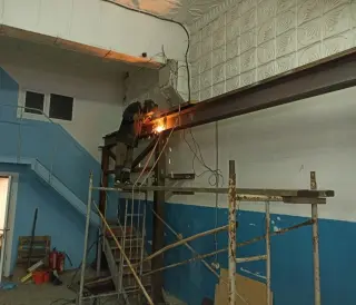 Изготовление, монтаж и крановых эстакад для мостовых кранов и кран-балок