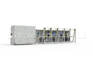 Высокоскоростной лазерный труборез LPC80-A5-AF6000/3000 Raycus UNI