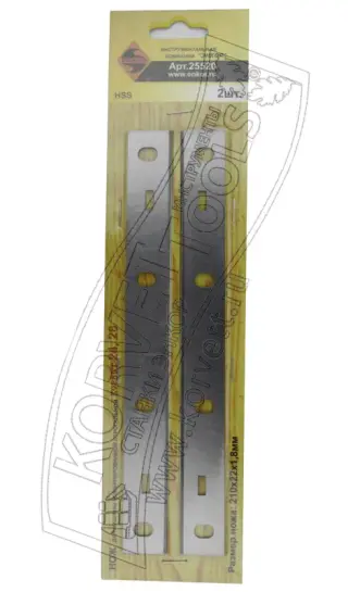 25520. Нож Корвет-24, 26 (2 шт. в комплекте)