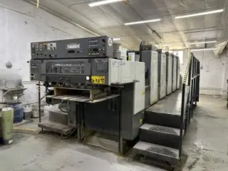 Офсетная печатная машина komori Lithron 528