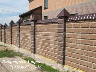 Вибропресс для производства колотого шлакоблока Россия