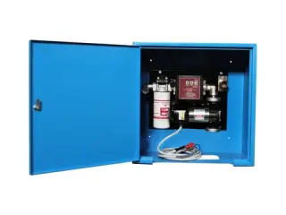 Мини ТРК для перекачки дизтоплива Benza 25 (24 Вольта)